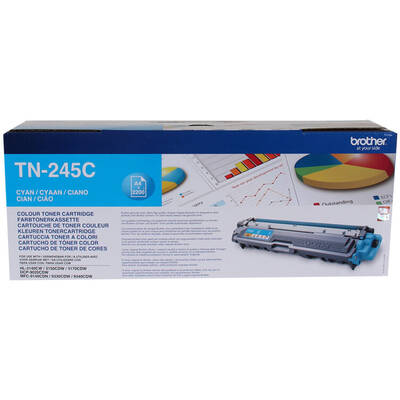 Toner imprimanta Brother TN-245C Cyan