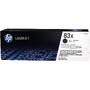 Toner imprimanta HP 83X Black