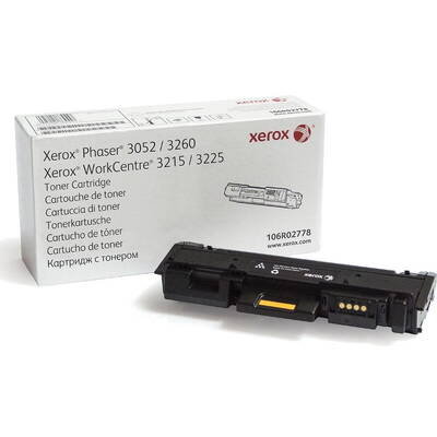 Toner imprimanta Xerox 106R02778 Black