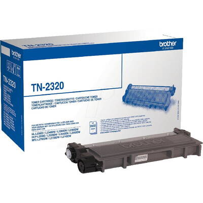 Toner imprimanta Brother TN2320 Black