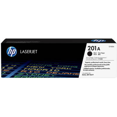 Toner imprimanta HP 201A Black