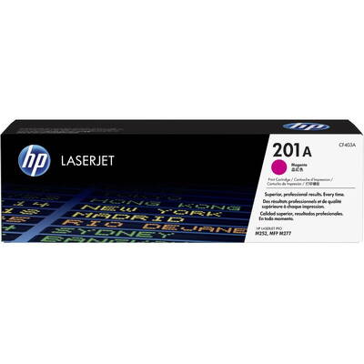 Toner imprimanta HP 201A Magenta