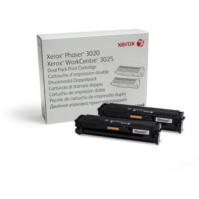 Toner imprimanta Xerox 106R03048 pentru Phaser 3020, 3k, Negru