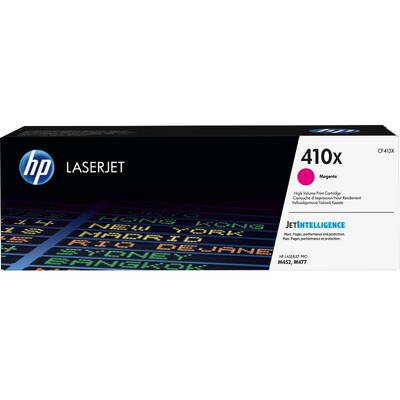 Toner imprimanta HP 410X Magenta