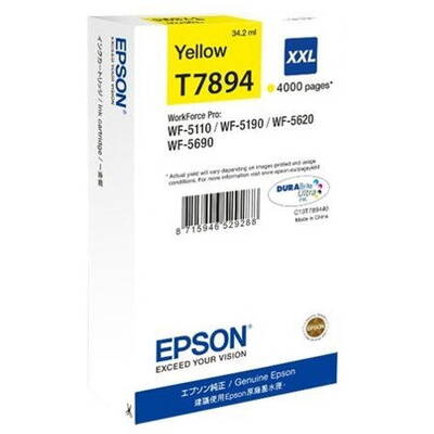 Cartus Imprimanta Epson  Yellow T7894