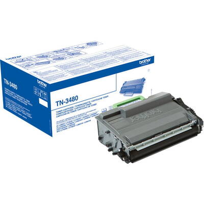 Toner imprimanta Brother TN3480 Black