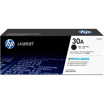 Toner imprimanta HP 30A Black