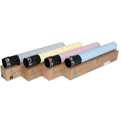 Toner imprimanta Konica-Minolta TN-221Y Yellow