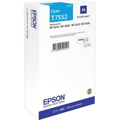 Cartus Imprimanta Epson T755240 Cyan XL