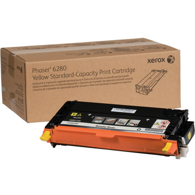 Toner imprimanta Xerox 106R01458 Yellow