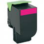 Toner imprimanta Lexmark 80C2XME Magenta