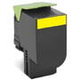 Toner imprimanta Lexmark 80C2HYE Yellow