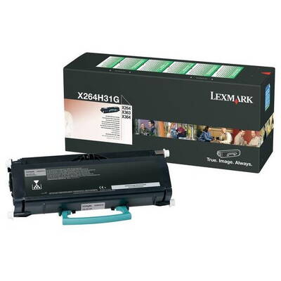 Toner imprimanta Lexmark X264H31G Black