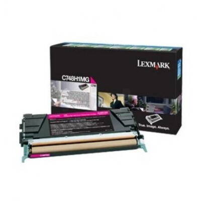 Toner imprimanta Lexmark C748H3MG Magenta