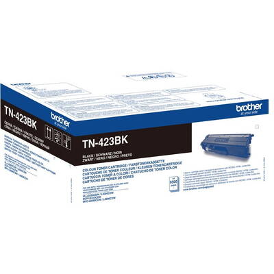 Toner imprimanta Brother TN-423BK Black