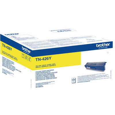 Toner imprimanta Brother TN-426Y Yellow