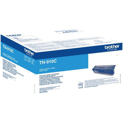 Toner imprimanta Brother TN-910 Cyan