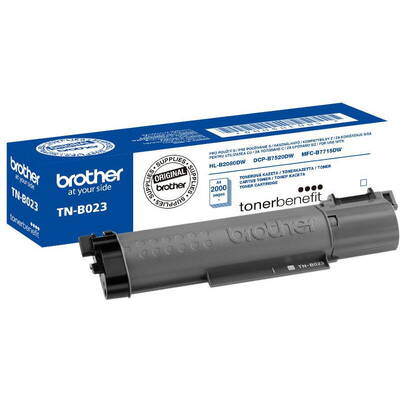 Toner imprimanta Brother TNB023 Black