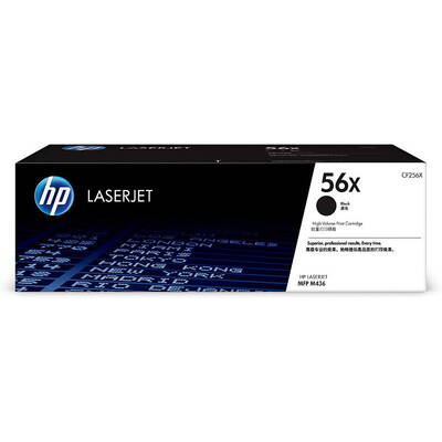 Toner imprimanta HP 56X Black