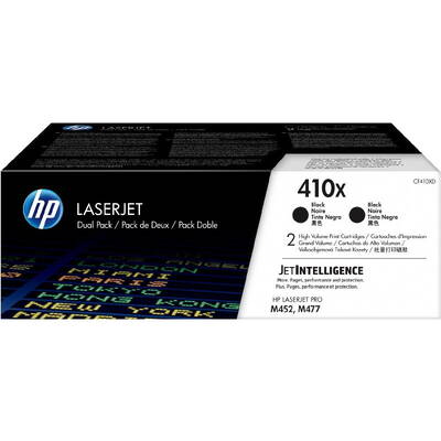 Toner imprimanta HP 410X Black Dual Pack