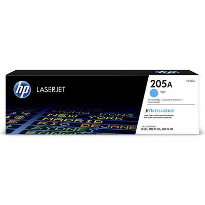 Toner imprimanta HP 205A Cyan