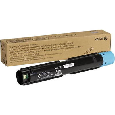 Toner imprimanta Xerox Toner 106R03748 Cyan, 16.5K, pentru C7020