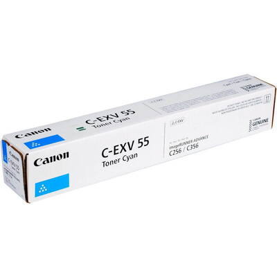 Toner imprimanta Canon C-EXV55C Cyan
