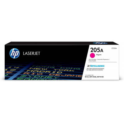 Toner imprimanta HP 205A Magenta