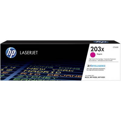 Toner imprimanta HP 203X Magenta