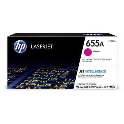 Toner imprimanta HP 655A Magenta