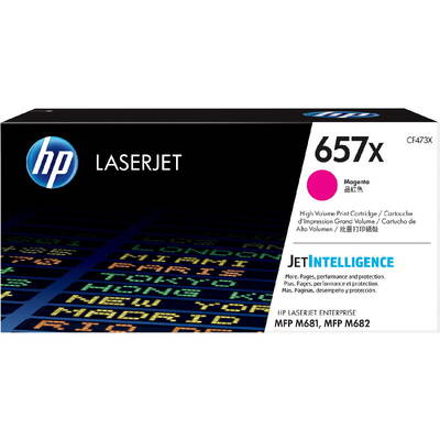 Toner imprimanta HP 657X Magenta