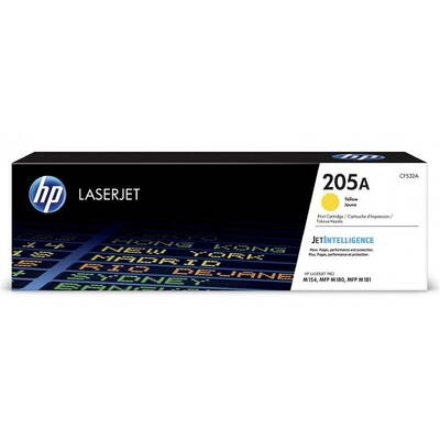 Toner imprimanta HP 205A Yellow