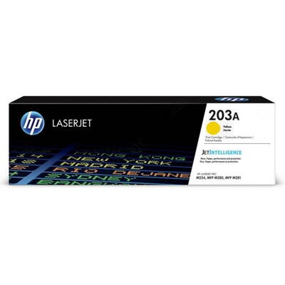 Toner imprimanta HP 203A Yellow