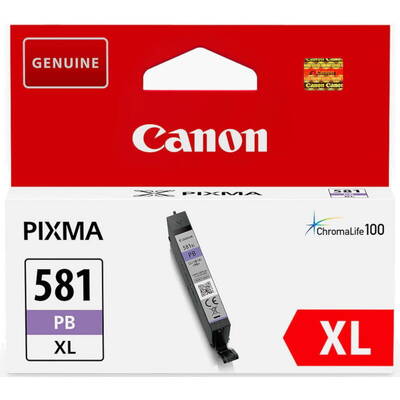 Cartus Imprimanta Canon CLI-581 XL Photo Blue