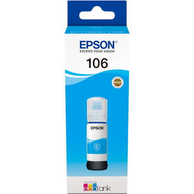 Cartus Imprimanta Epson 106 Cyan