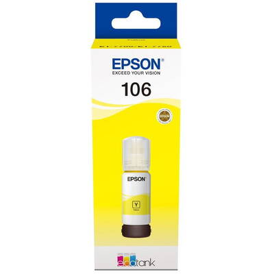 Cartus Imprimanta Epson 106 Yellow