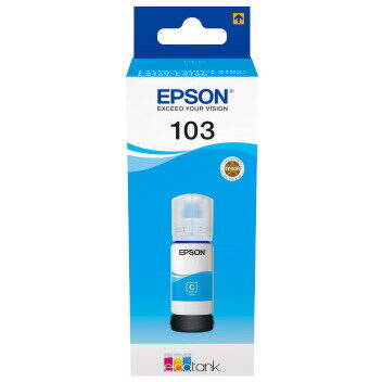 Cartus Imprimanta Epson Ecotank 103 Cyan