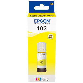 Cartus Imprimanta Epson Ecotank 103 Yellow