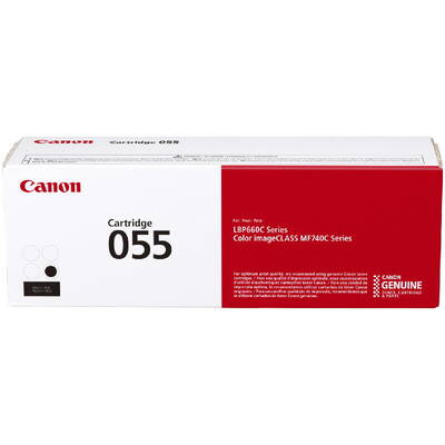 Toner imprimanta Canon CRG-055 Black