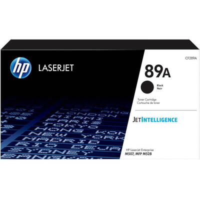 Toner imprimanta HP 89A Black