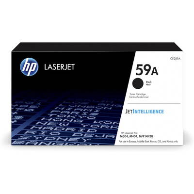 Toner imprimanta HP 59A Black