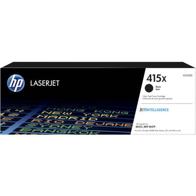 Toner imprimanta HP 415X Black