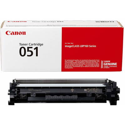 Toner imprimanta Canon 051 Black
