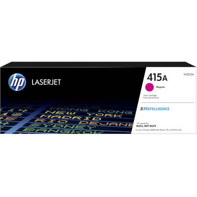 Toner imprimanta HP 415A Magenta