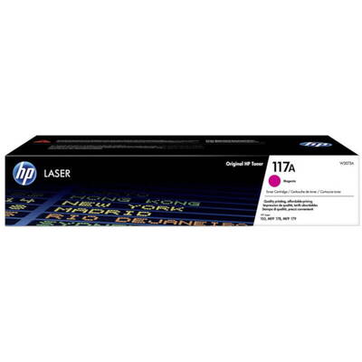 Toner imprimanta HP 117A Magenta