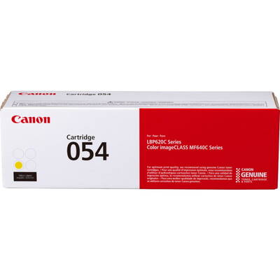 Toner imprimanta Canon 054 Yellow