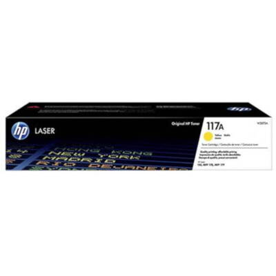 Toner imprimanta HP 117A Yellow