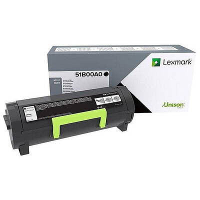 Toner imprimanta Lexmark 51B00A0 Black