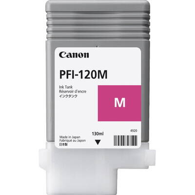 Cartus Imprimanta Canon PFI-120M Magenta