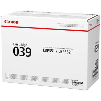 Toner imprimanta Canon CRG039 Black